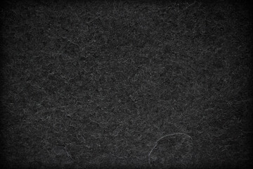 Fototapeta premium Dark grey black slate background or texture.