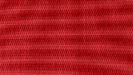red fabric background