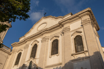 Fototapeta na wymiar Church of Our Lady of Grace in Lisbon
