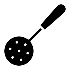 spatula, Slotted turners