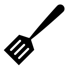 spatula, Slotted turners