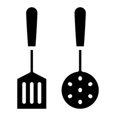 spatula, Slotted turners