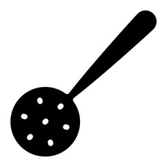 spatula, Slotted turners