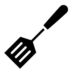 spatula, Slotted turners