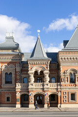 Obraz premium Tower of an old building