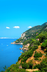 Fototapeta na wymiar Vico Equense, Peninsula of Sorrento, Campania, Italy, Europe.