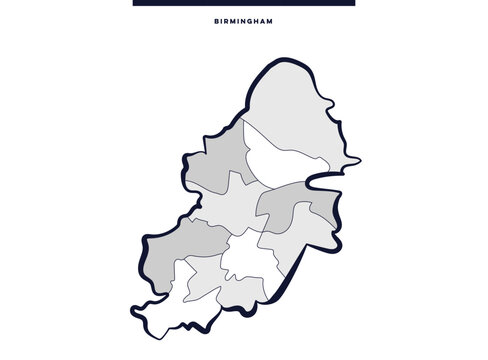 Birmingham - Map