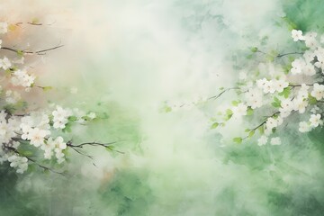 cherry blossoms background