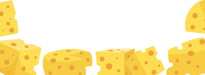 Cheese Frame Background