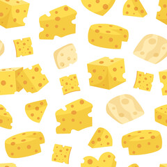 Cheese Frame Background