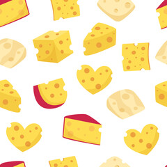 Cheese Frame Background