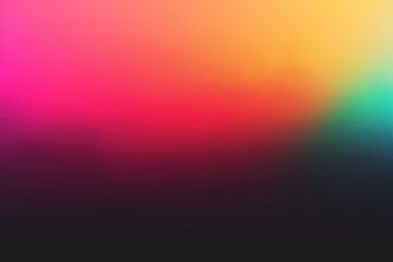 Obraz premium Minimalist abstract colorful gradient wallpaper pattern. Great for poster design or frame as decor. Simple shapes and lines. Web design.