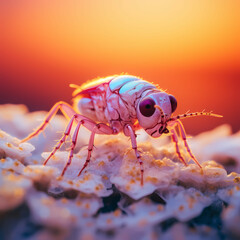 Scientific Photography, A Close Up Of A Bug