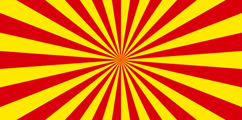 Abstract background with rays. Colorful sun rays sunburst pattern background. Abstract comic colorful vintage background. pop art cartoon style, sunlight, sunburst background.