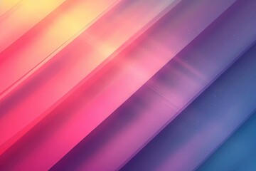 Fototapeta premium Minimalist abstract colorful gradient wallpaper pattern. Great for poster design or frame as decor. Simple shapes and lines. Web design.