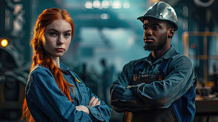 portrait of a couple