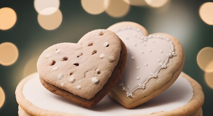 heart shaped cookies