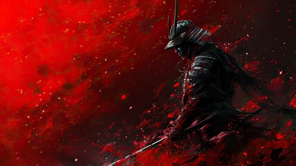 Samurai at Battlefield