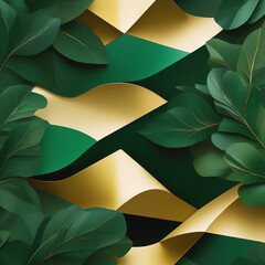 background, abstract background with leaves