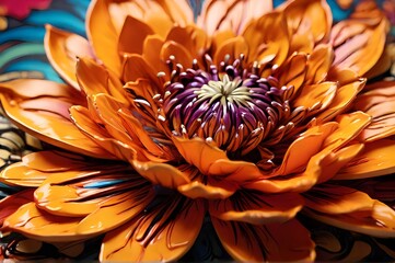 yellow and orange flower