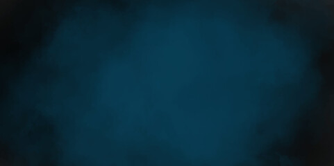 dark blue smoke background, navy blue watercolor and paper texture. beautiful dark gradient hand drawn by brush grunge background.Dark blue background for wallpaper and creative design.