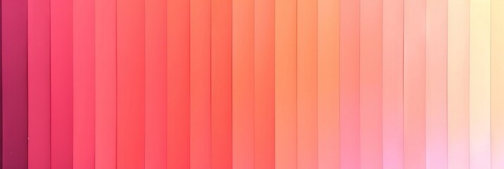 Obraz premium Minimalist abstract colorful gradient wallpaper pattern. Great for poster design or frame as decor. Simple shapes and lines. Web design. Peach fuzz pantone vibes.