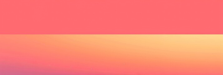 Minimalist abstract colorful gradient wallpaper pattern. Great for poster design or frame as decor. Simple shapes and lines. Web design. Peach fuzz pantone vibes.