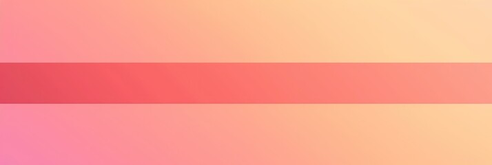 Fototapeta premium Minimalist abstract colorful gradient wallpaper pattern. Great for poster design or frame as decor. Simple shapes and lines. Web design. Peach fuzz pantone vibes.