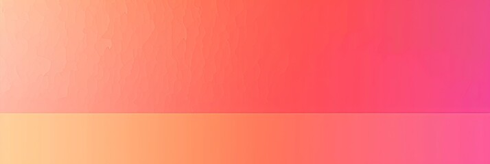 Fototapeta premium Minimalist abstract colorful gradient wallpaper pattern. Great for poster design or frame as decor. Simple shapes and lines. Web design. Peach fuzz pantone vibes.