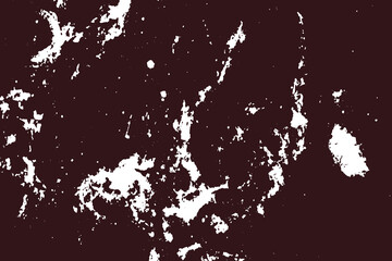 Abstract wall texture seal brown color texture on white color texture background.