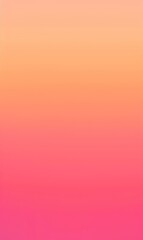 Fototapeta premium Minimalist abstract colorful gradient wallpaper pattern. Great for poster design or frame as decor. Simple shapes and lines. Web design. Peach fuzz pantone vibes.