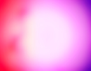 abstract pink background with bokeh defocused lights and shadow, abstract pink purple and light gradient circle at the center as spot light background degrade