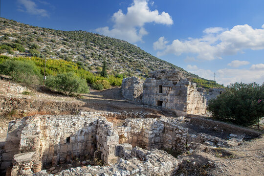 Ancient city in Antalya Lmyra.