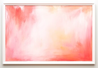 Pink abstract watercolor background