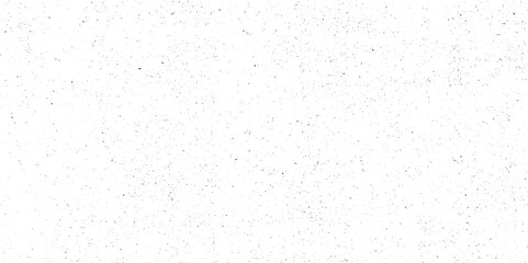 Black grainy texture isolated on white background. Dust overlay. Dark noise granules.  Grain noise particles. Rusted white effect. Grunge design elements. Vector illustration.