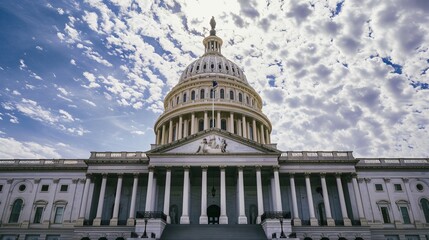 Washington, DC, home of the US Capitol Building