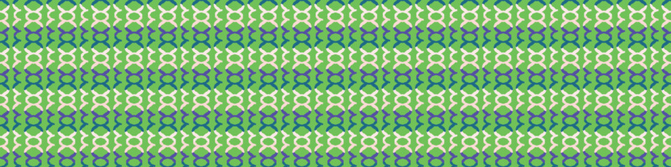 Trendy vector floral pattern with organic botanical shapes border. Modern bold summer flower print, ribbon design in scandi style.