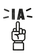 stop IA - stop intelligence artificielle générative