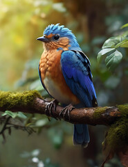 bird site in a tee on beautiful neuter