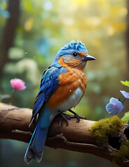 bird site in a tee on beautiful neuter