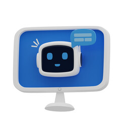 Fototapeta premium Camera Icon On Internet Button 3D Icon