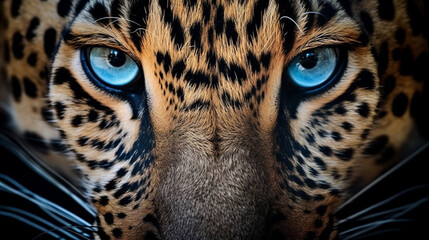 Fototapeta premium snow leopard portrait