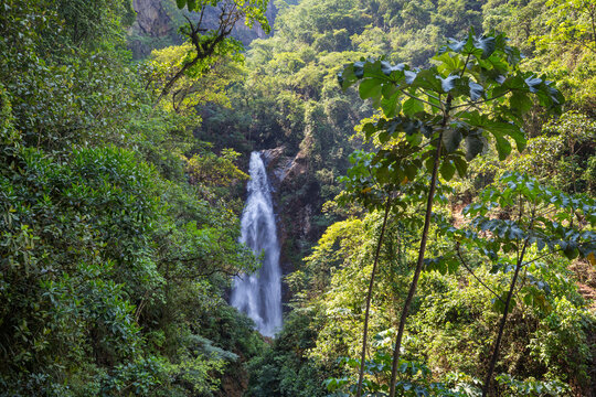 Waterfall in Bolivia