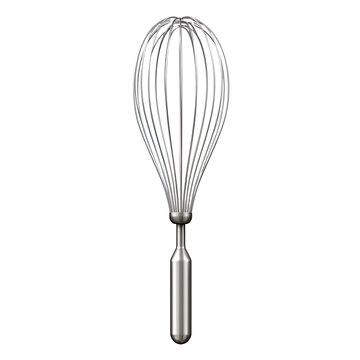 recommend clip art:  Metal whisk isolated on transparent background