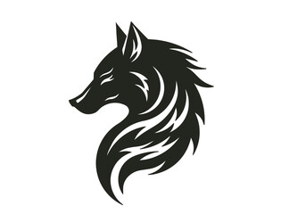 horse head silhouette