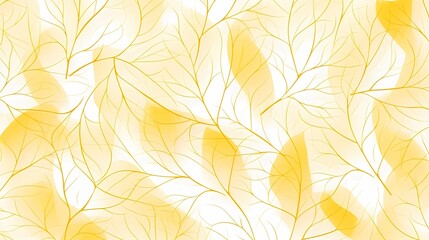 Fototapeta premium seamless background picture with leaf pattern, leaves, trees, tree branches