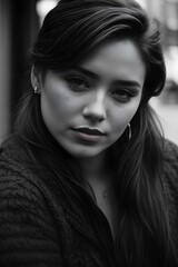 Fototapeta premium portrait of a woman