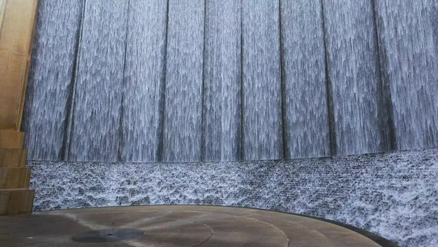 Reveal of Waterwall in Houston, Texas