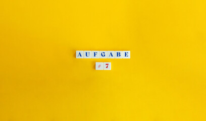 Aufgabe 7