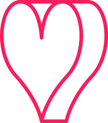 Heart Line Icon